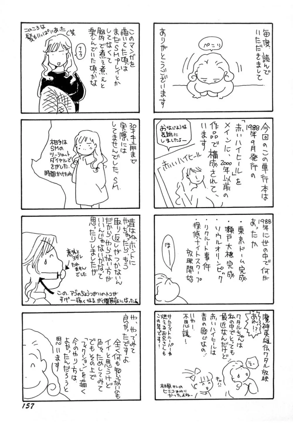 肉欲・赤いハイヒール Page.158