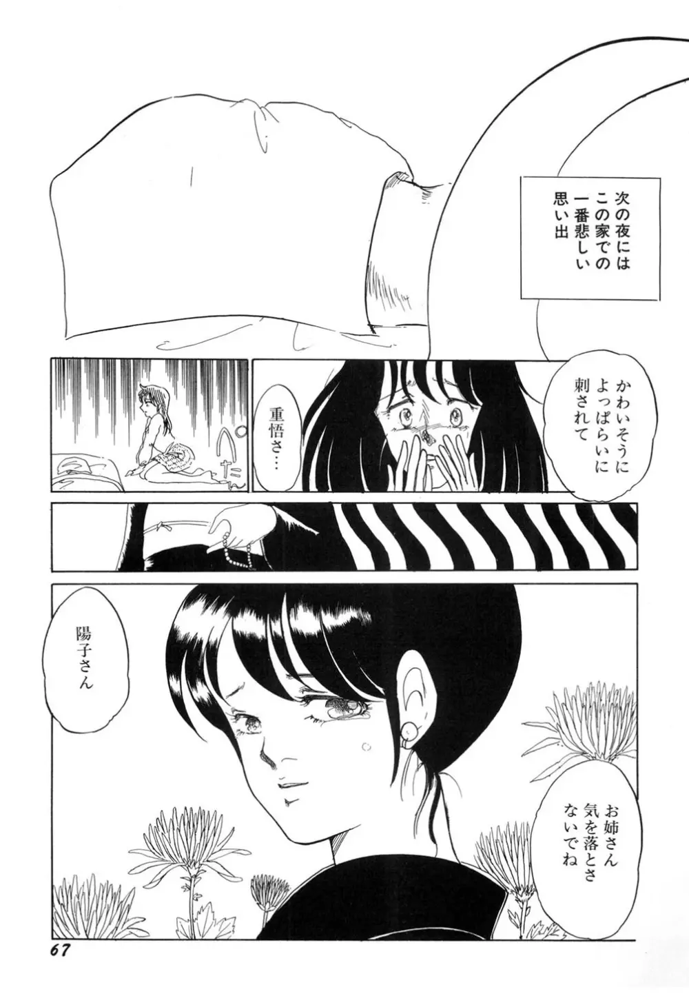 肉欲・赤いハイヒール Page.68