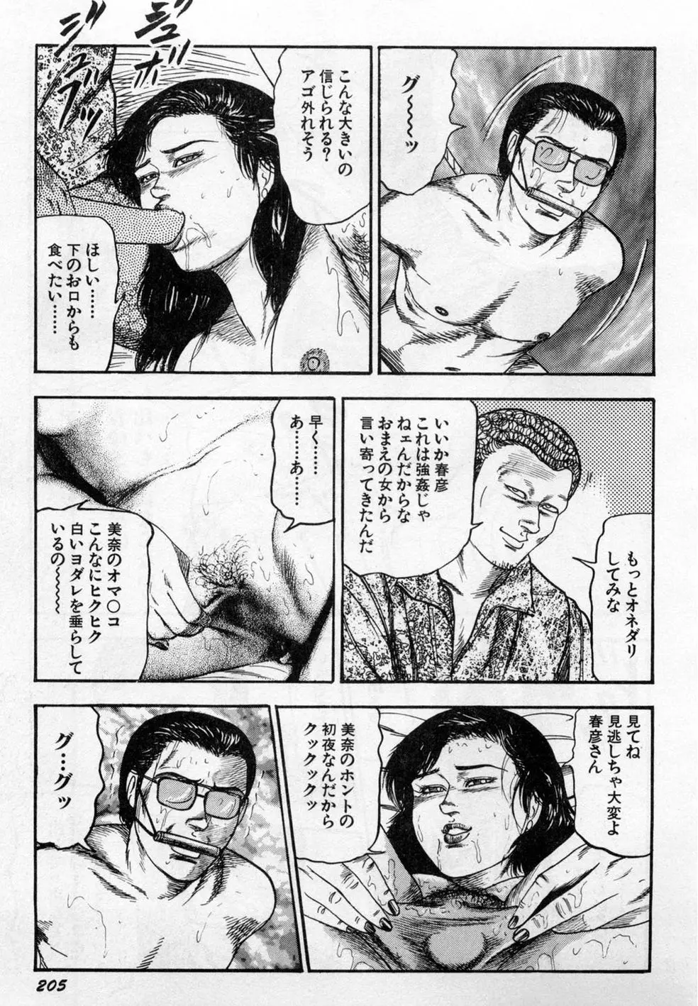 淫獣姉妹 Page.206