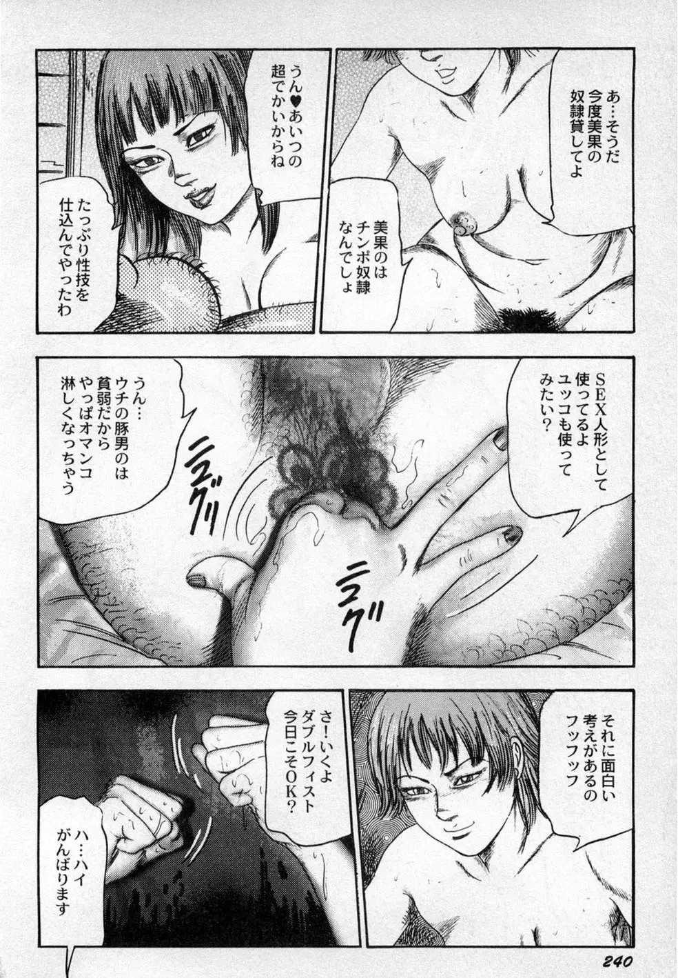 淫獣姉妹 Page.241
