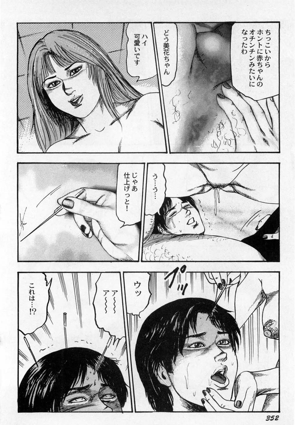 淫獣姉妹 Page.353