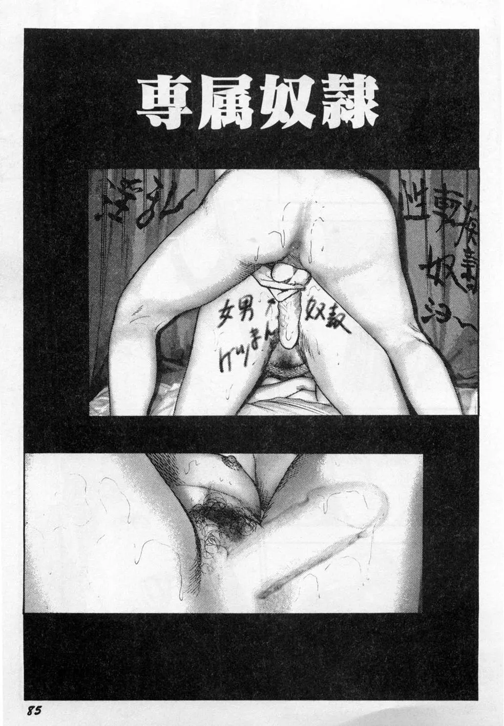 淫獣姉妹 Page.86