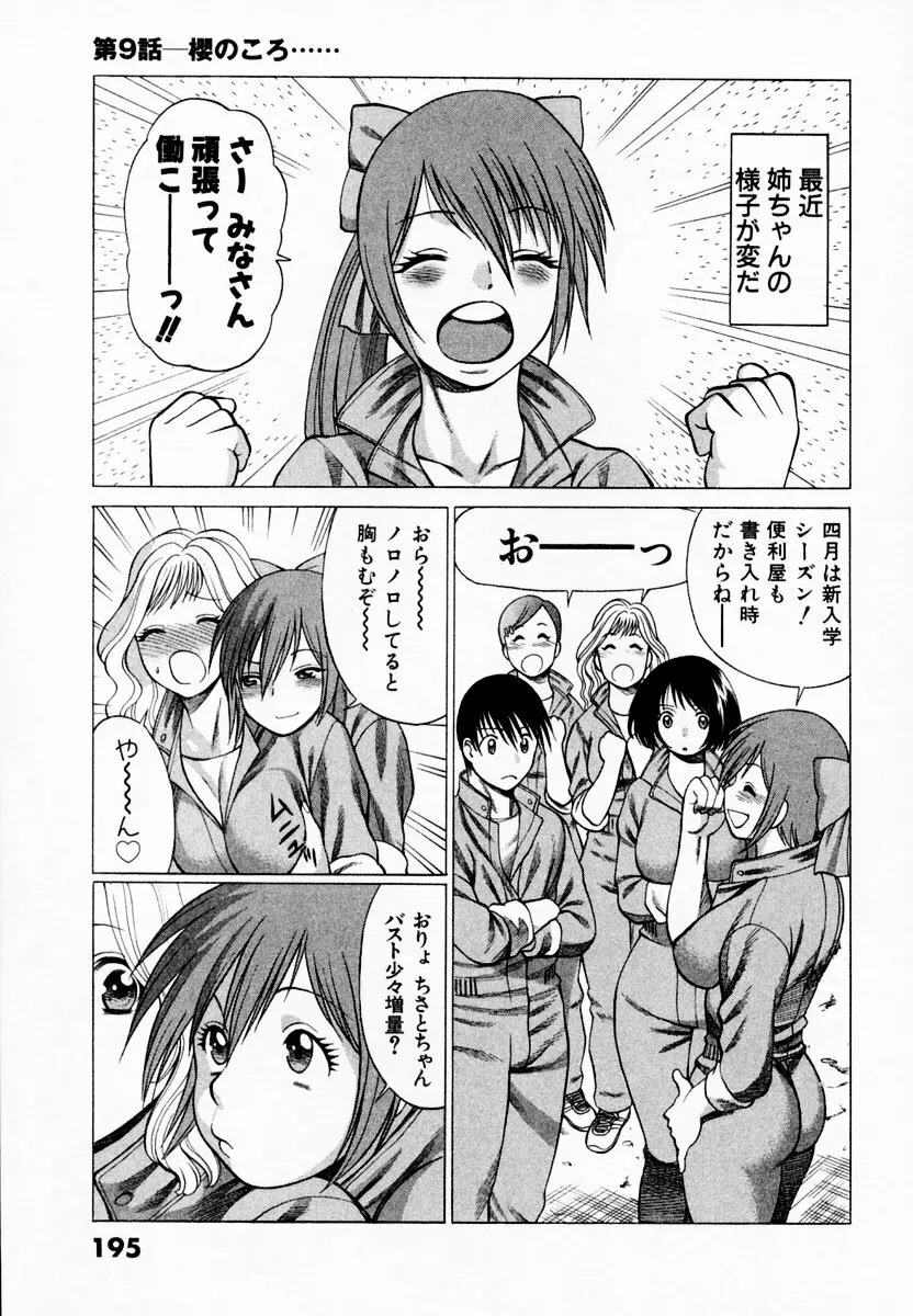 アネゴッ!! 1 Page.203