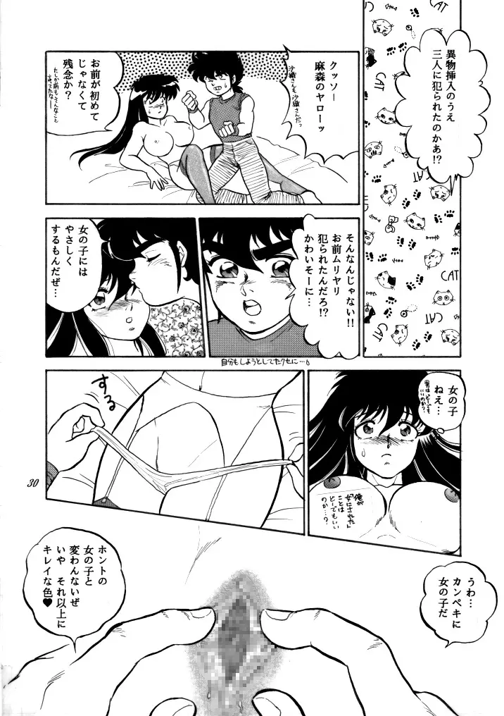 無敵美少女紫龍ちゃん 1~3総集編 Page.107