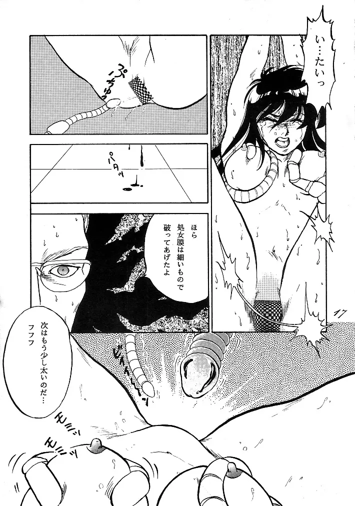 無敵美少女紫龍ちゃん 1~3総集編 Page.14