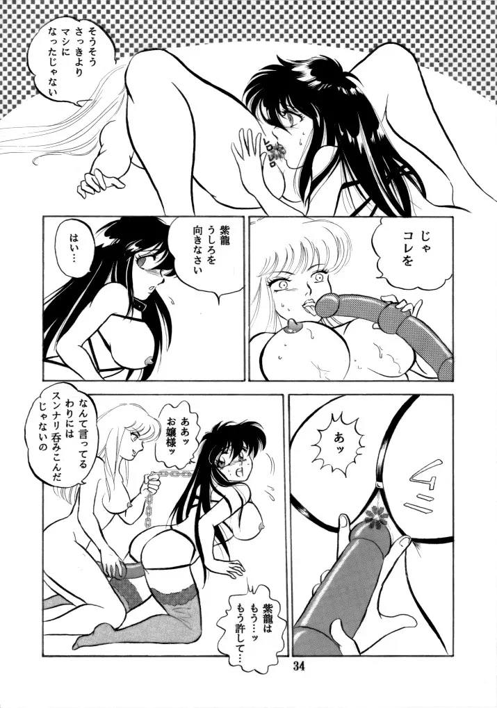 無敵美少女紫龍ちゃん 1~3総集編 Page.65