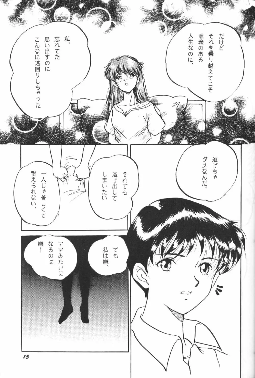 (C50) [スタジオぼくさぁ (嶌隆 , 貴) HO HE TO 13 (新世紀エヴァンゲリオン) Page.14