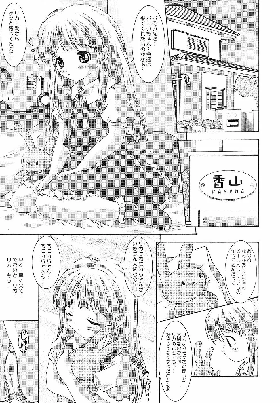 - 季刊わたしのおにいさん らんどせるがーるず Page.19