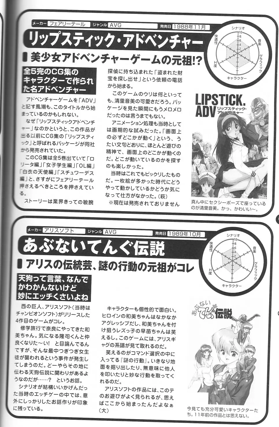 パソコン美少女ゲーム歴史大全1982-2000 Page.53