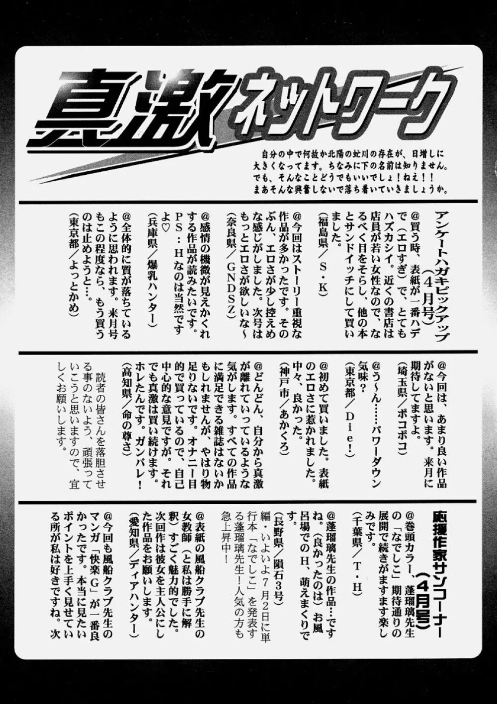 COMIC 真激 2004年6月号 Page.275