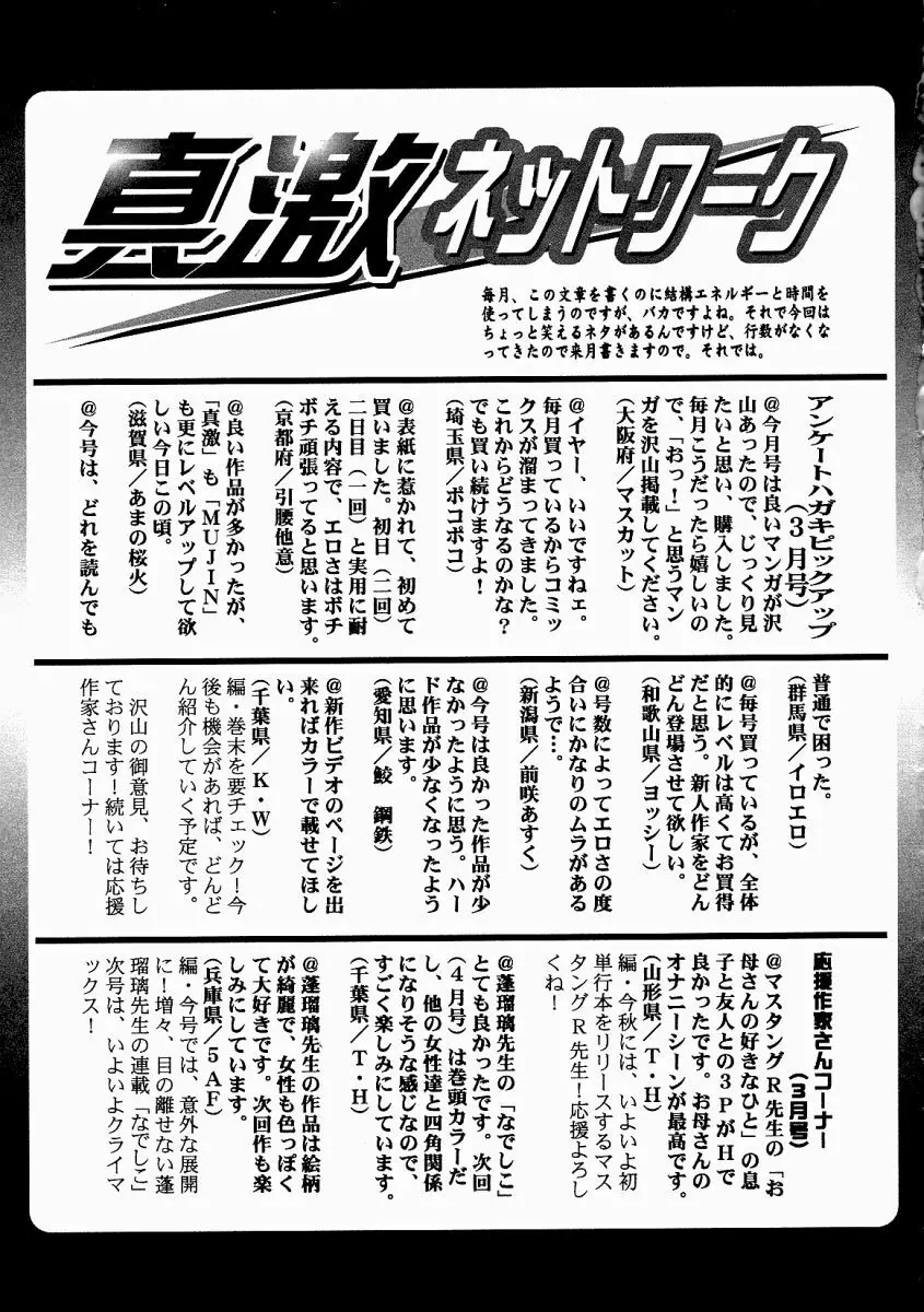 COMIC 真激 2004年5月号 Page.277