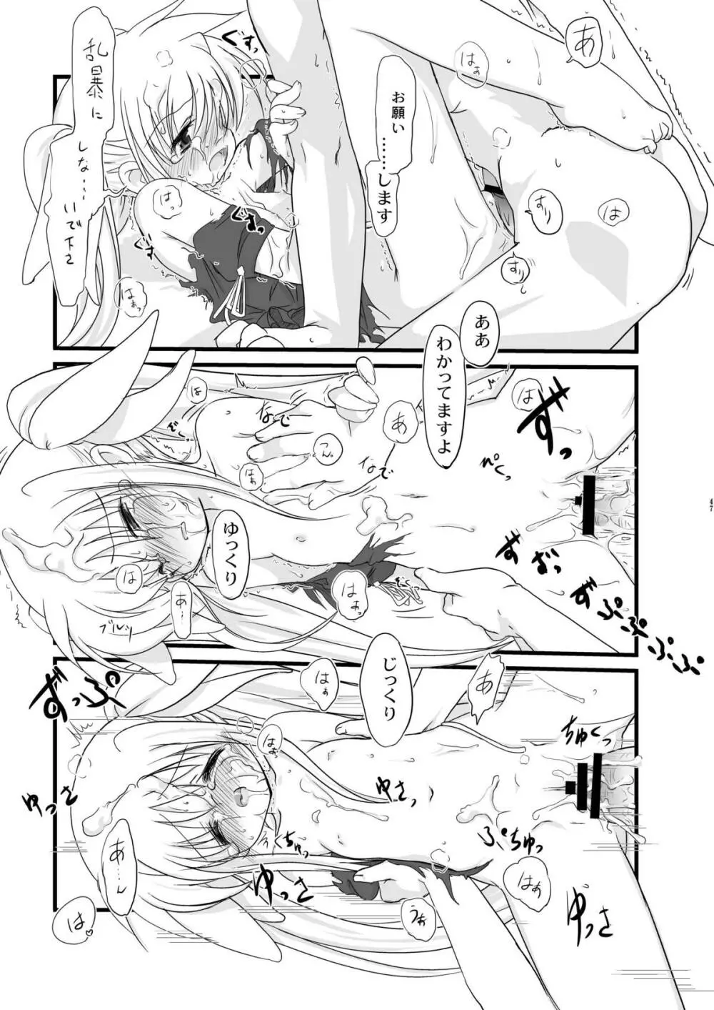 リリカル少女Zwei Page.47