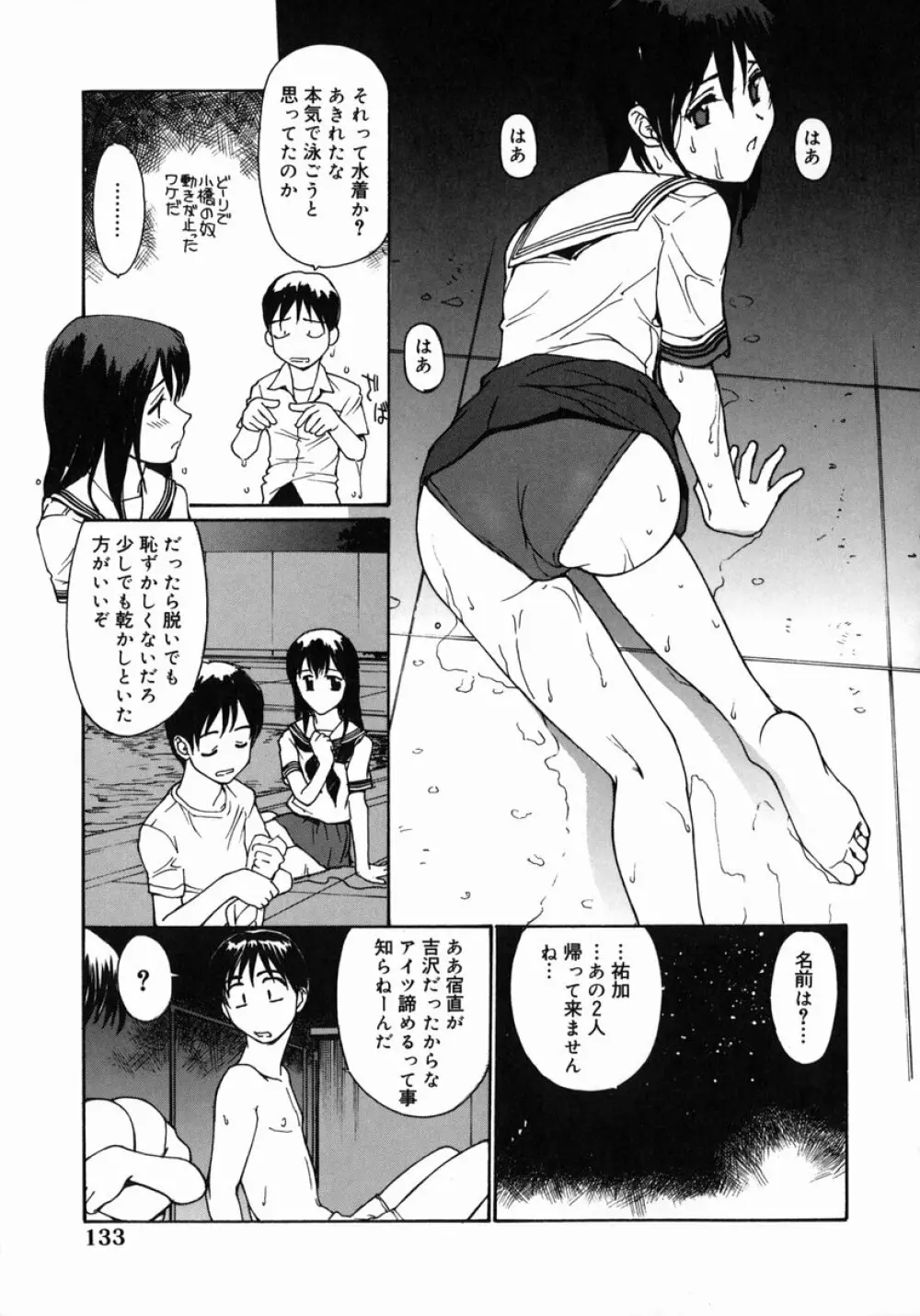 脱衣志願 Page.134