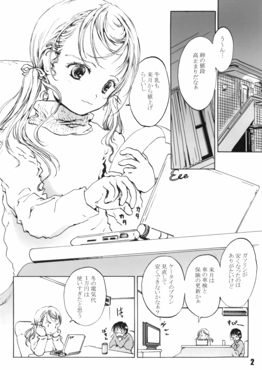 はっぴぃかれんだぁ Page.2