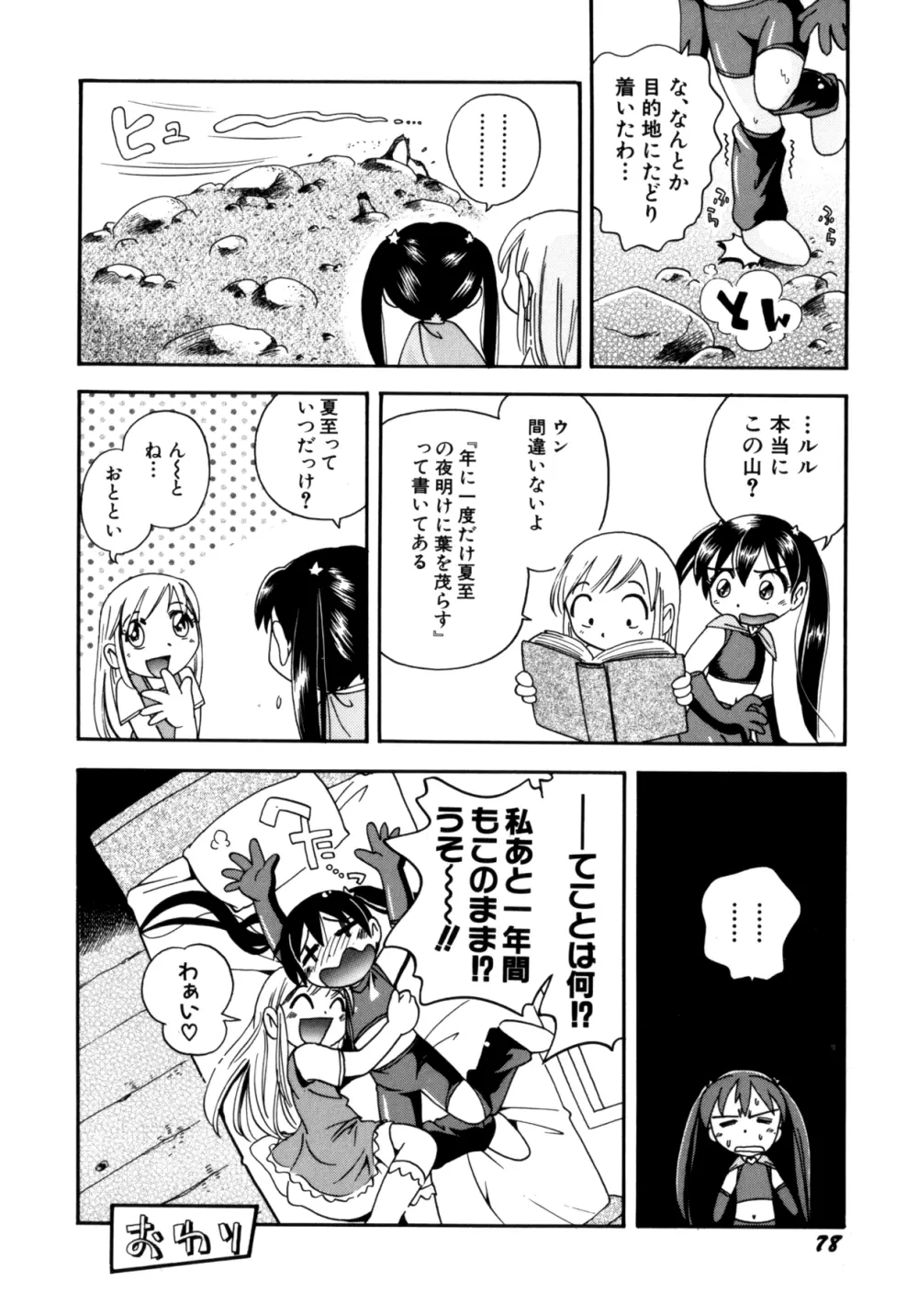 いたずら注意報! Page.81