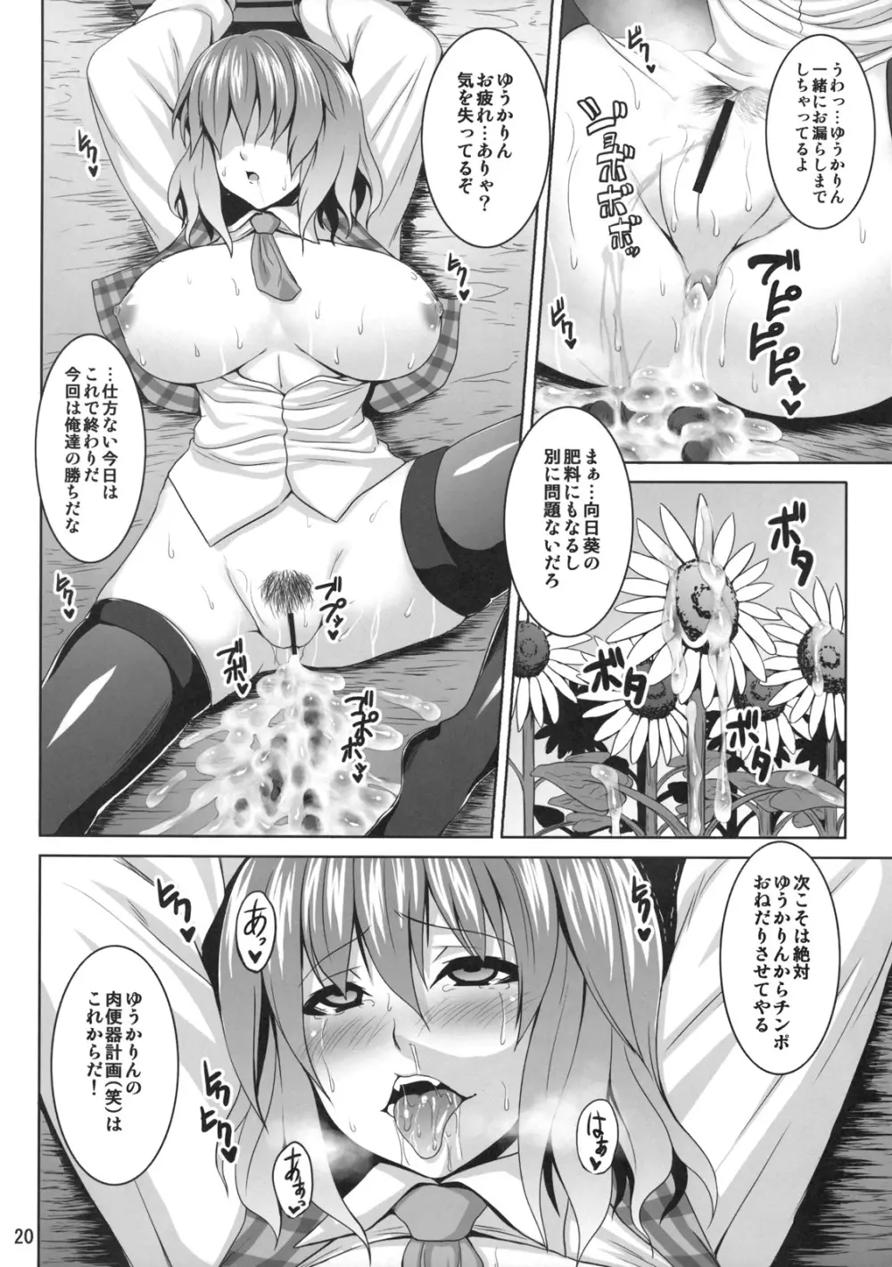 向日葵の肥やし Page.20