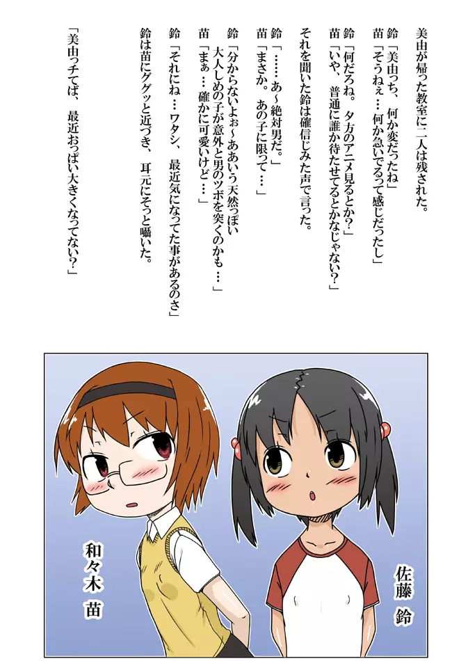 ノー☆ガード☆ガール~無防備娘~vol.1 Page.26