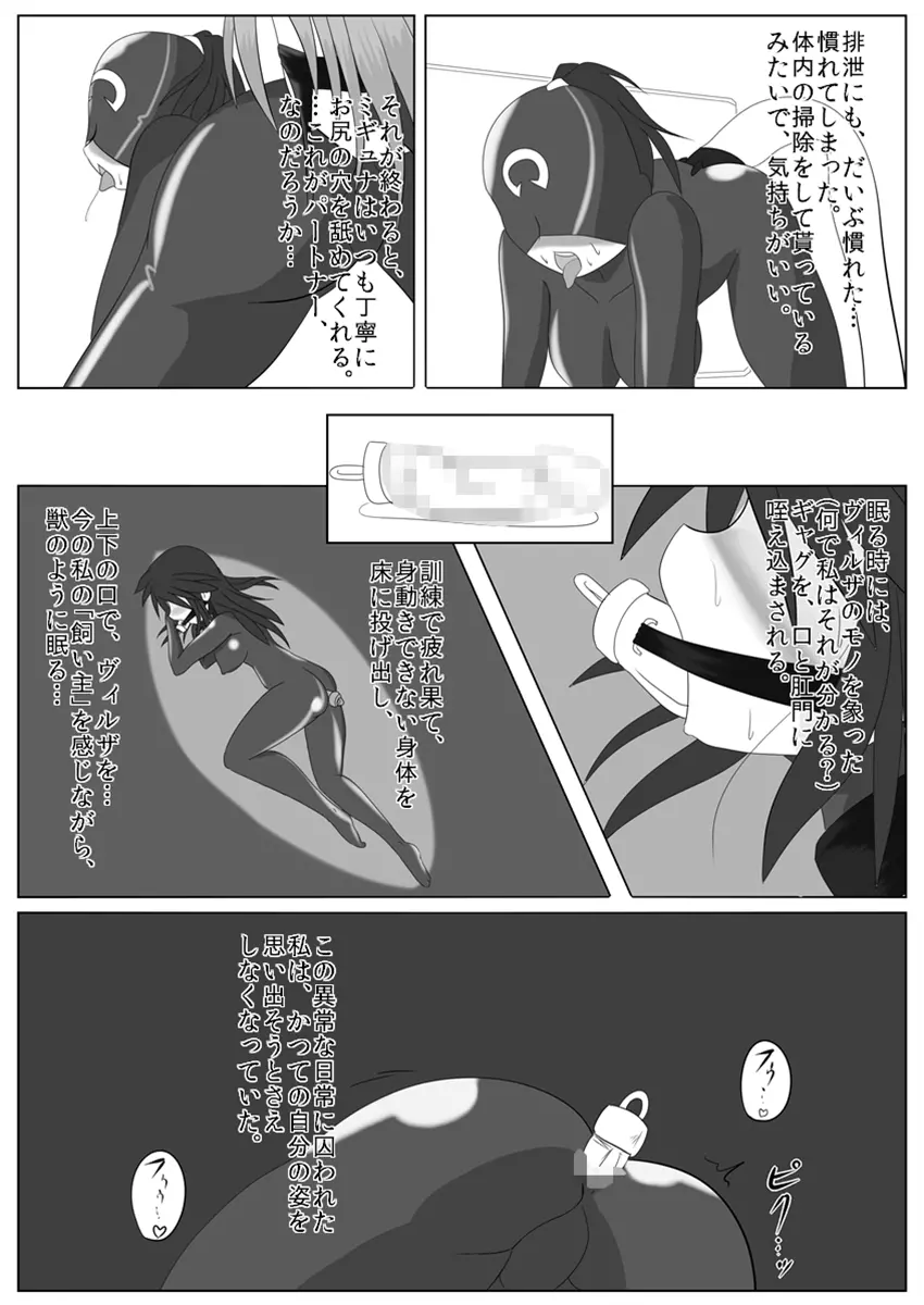 次元帝国 ドミギュラス Vol.2 Page.17