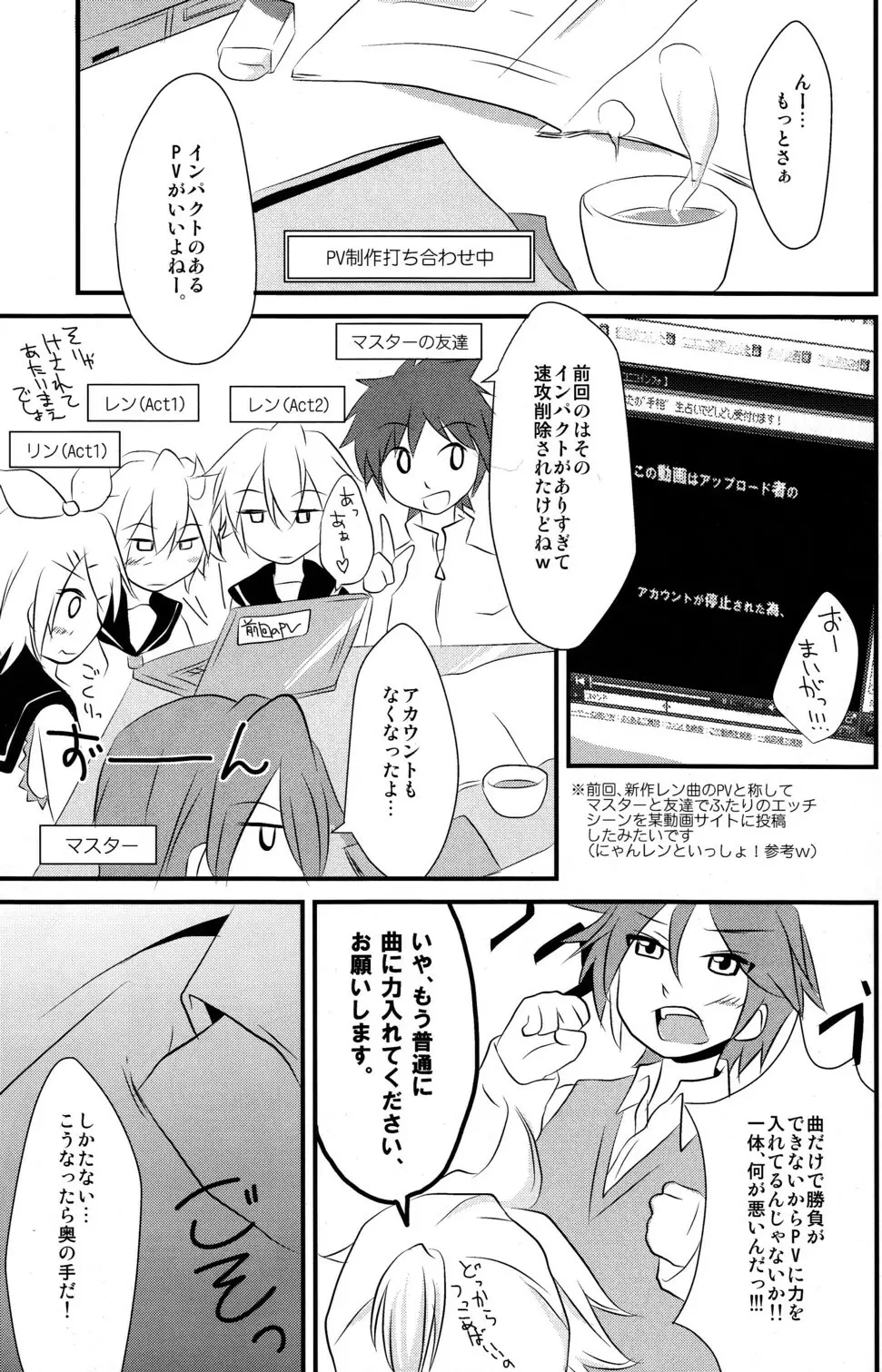 にゃんレンとすぷらっしゅ! Page.3