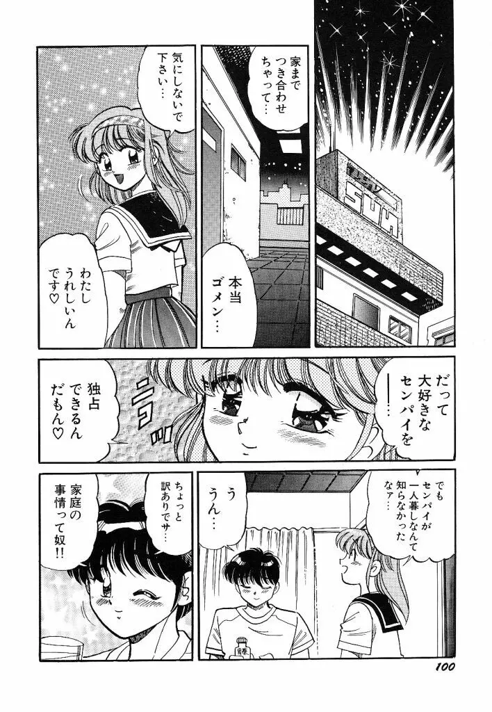 あこがれ白書 Page.102