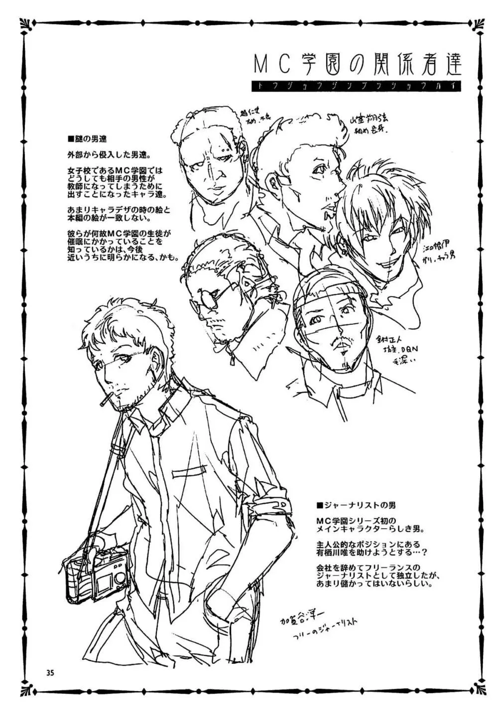 MC学園 四時限目 Page.34