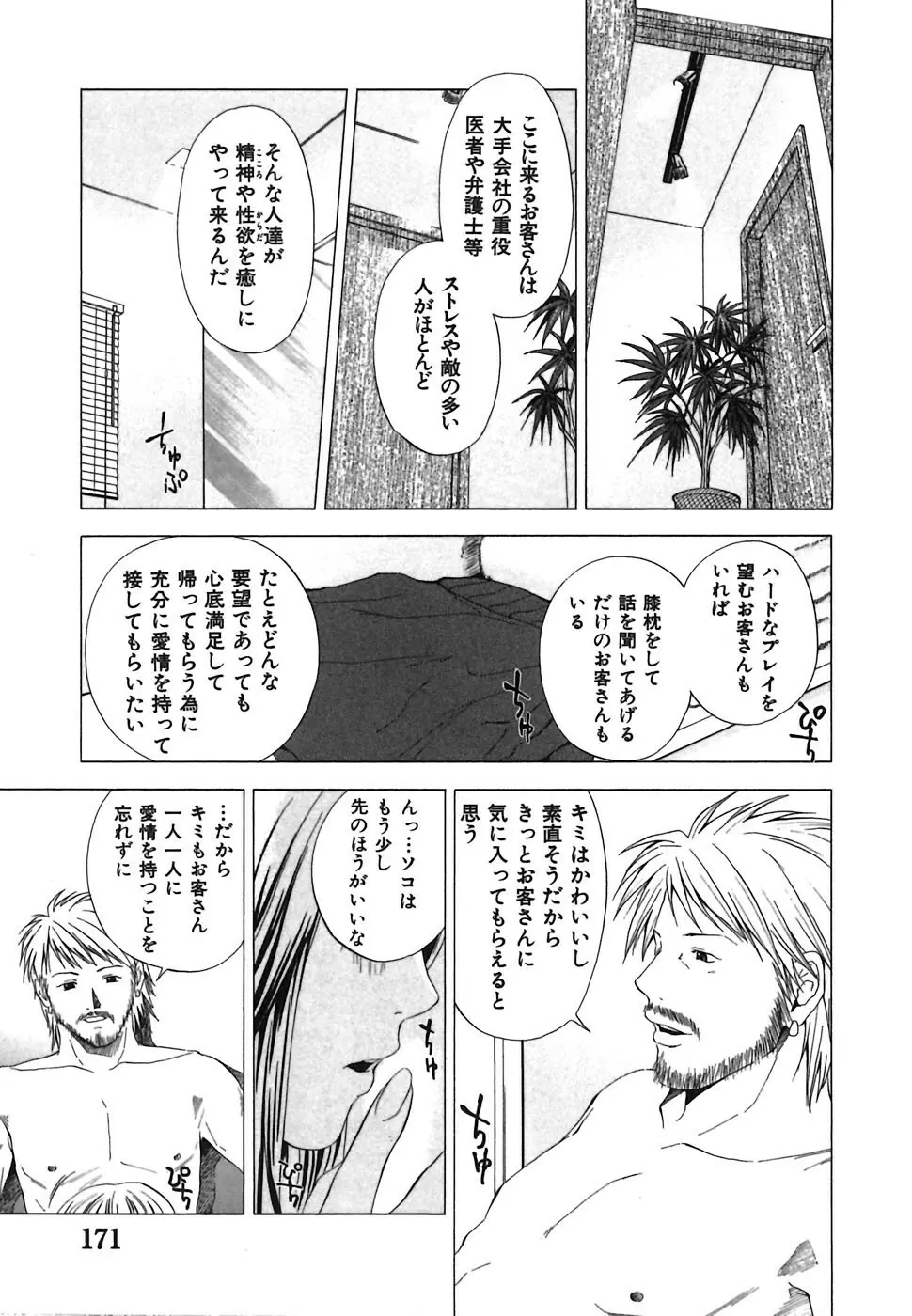 ヘヴンリィ Page.171