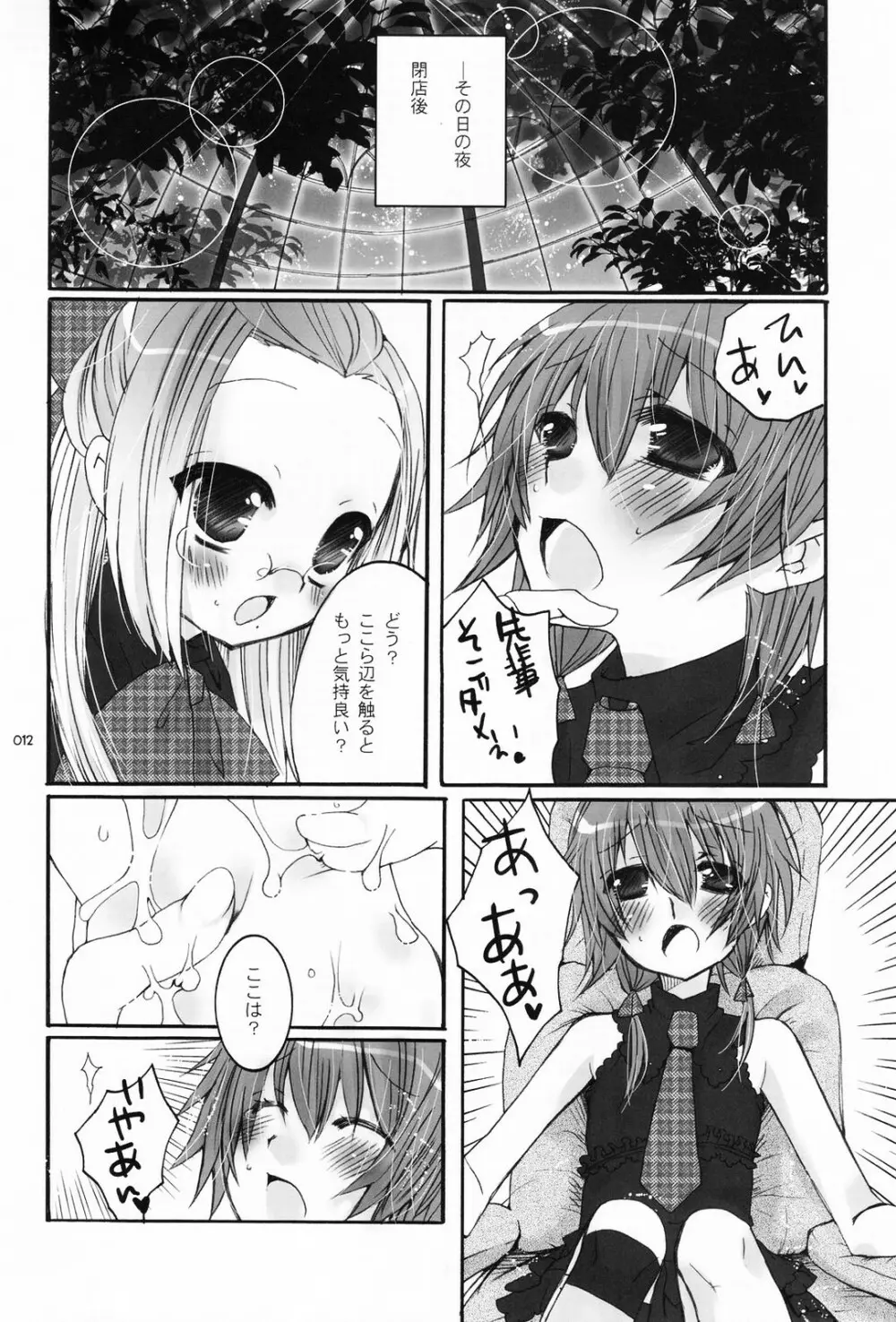 少年色図鑑 5 ～少女装 2～ Page.11