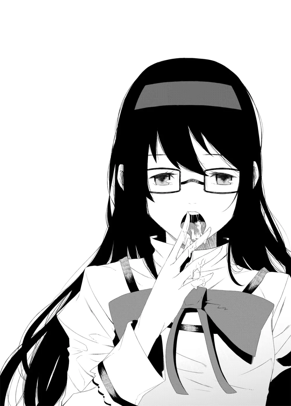 眼鏡ほむほむに時間停止されて搾精される本 Page.4