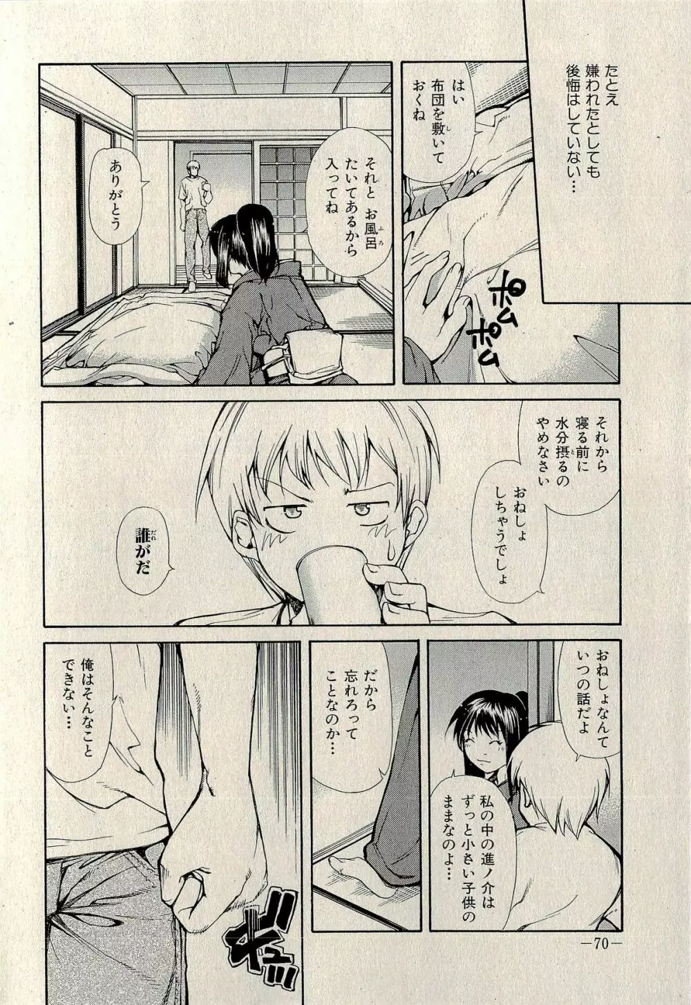 裏ご近所恋愛 Page.72