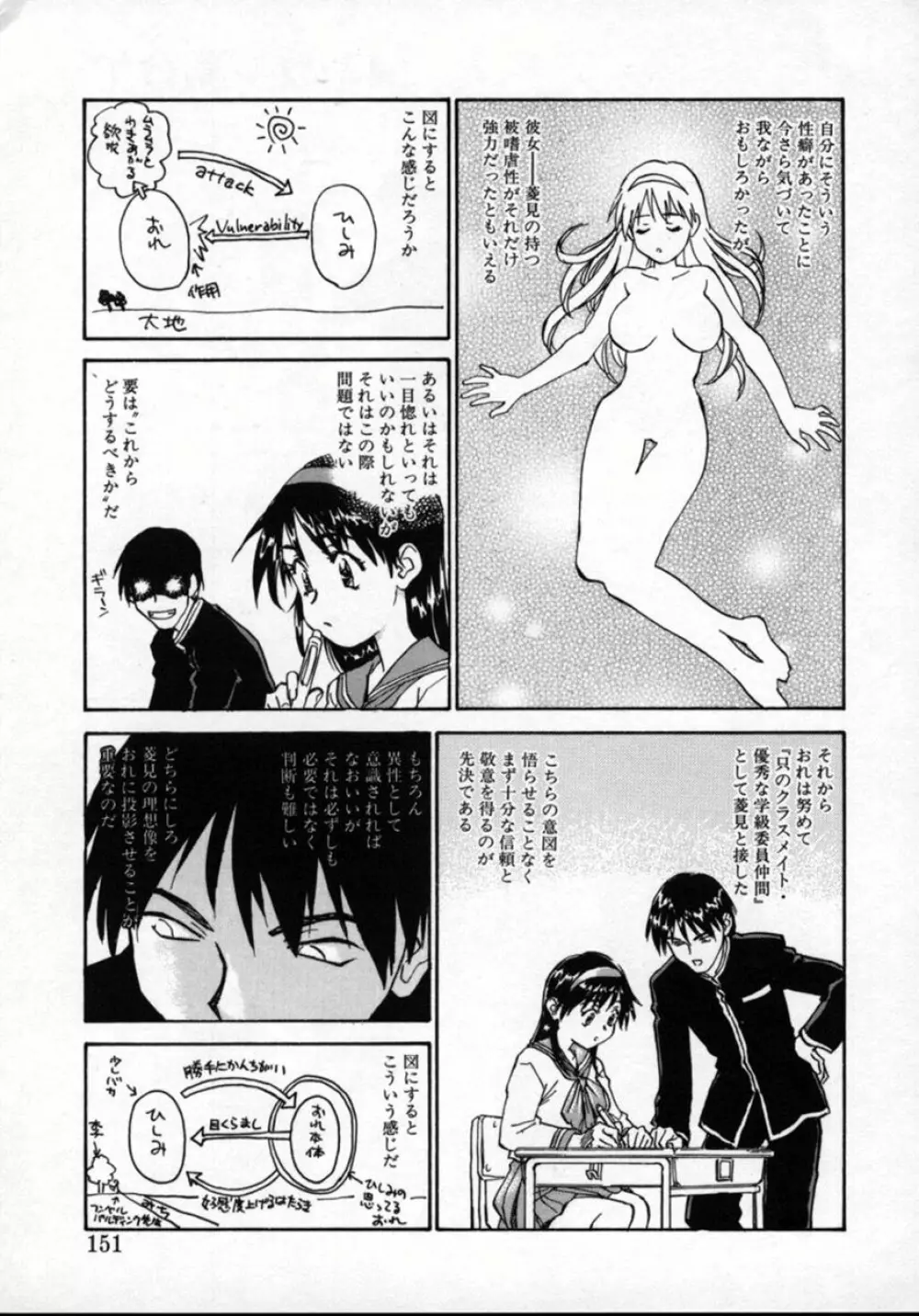 扉をコジあけて Page.150