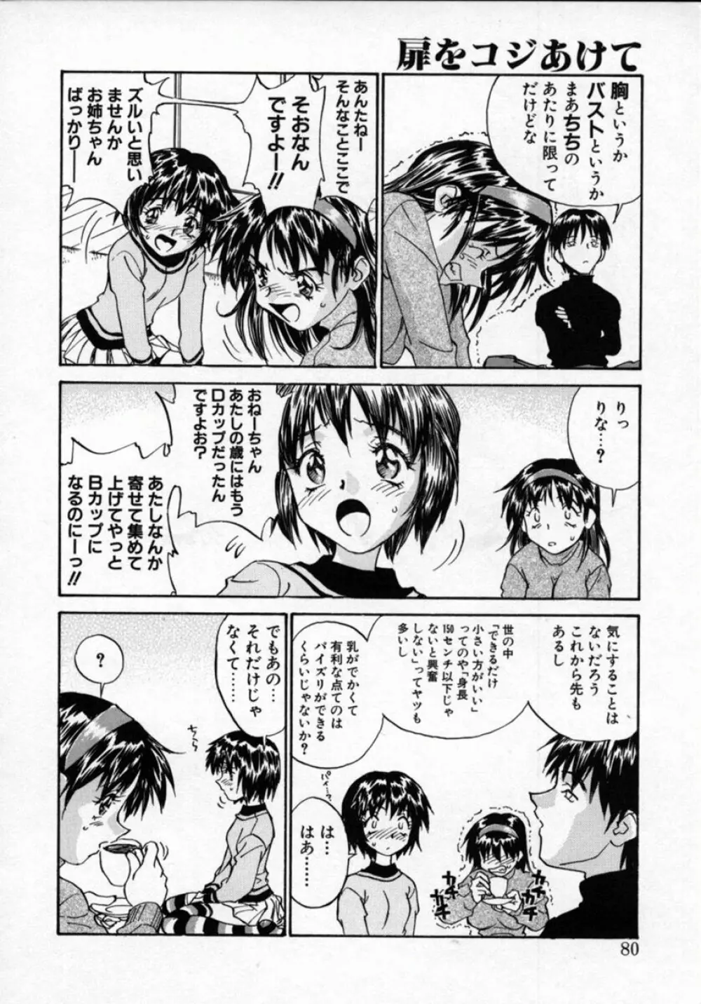 扉をコジあけて Page.79