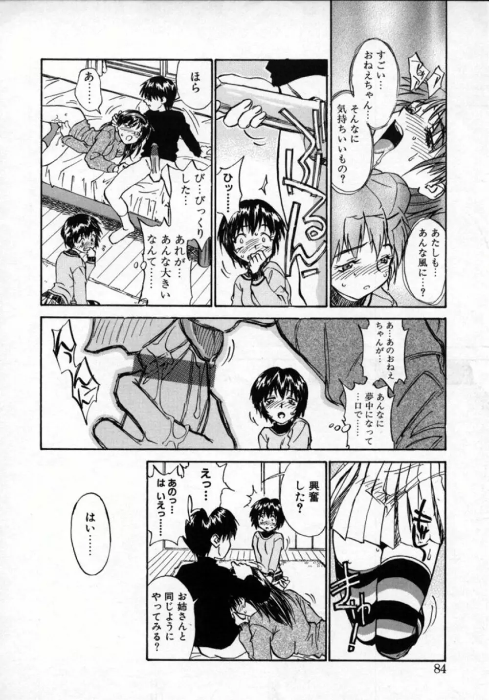 扉をコジあけて Page.83