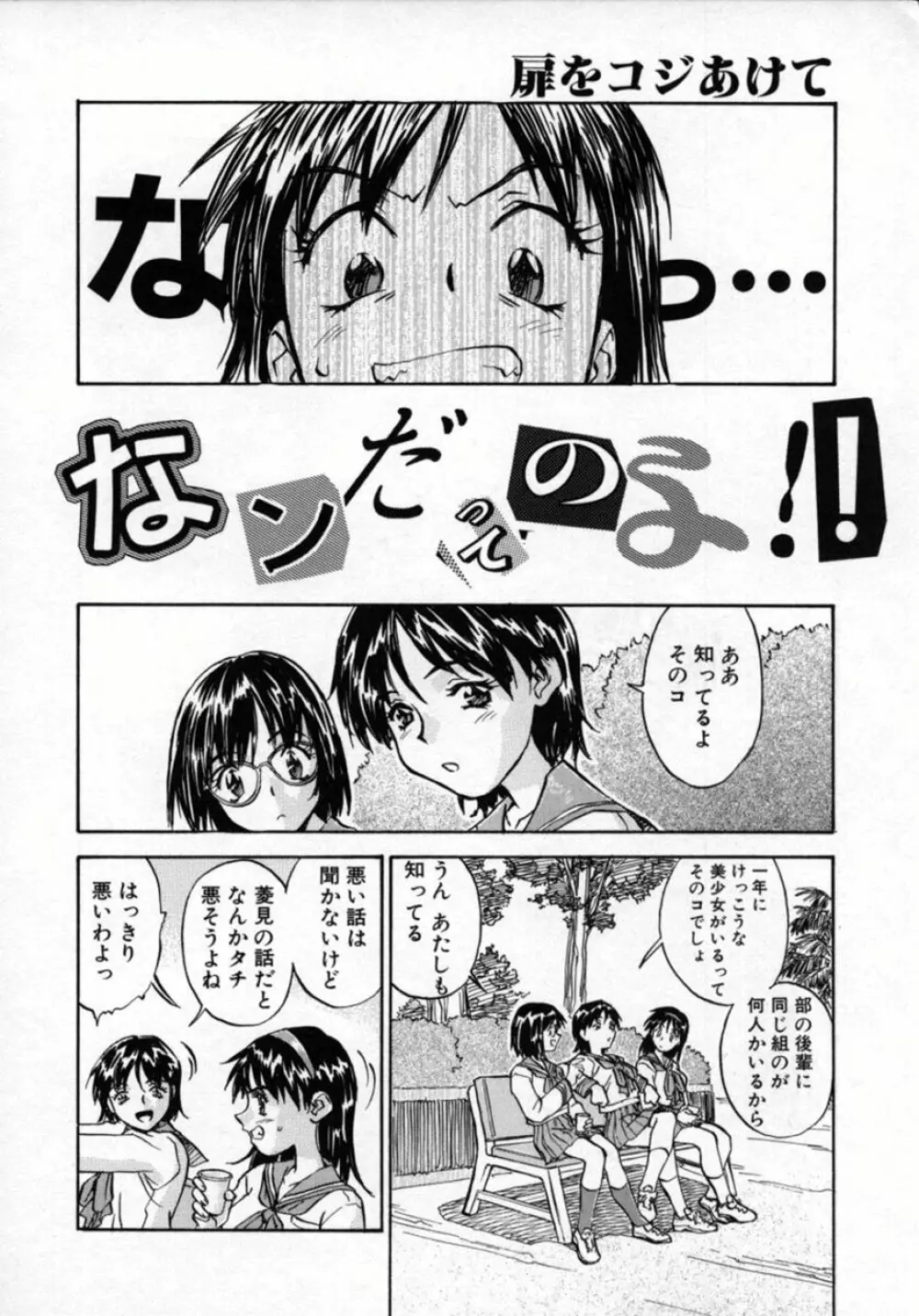 扉をコジあけて Page.95