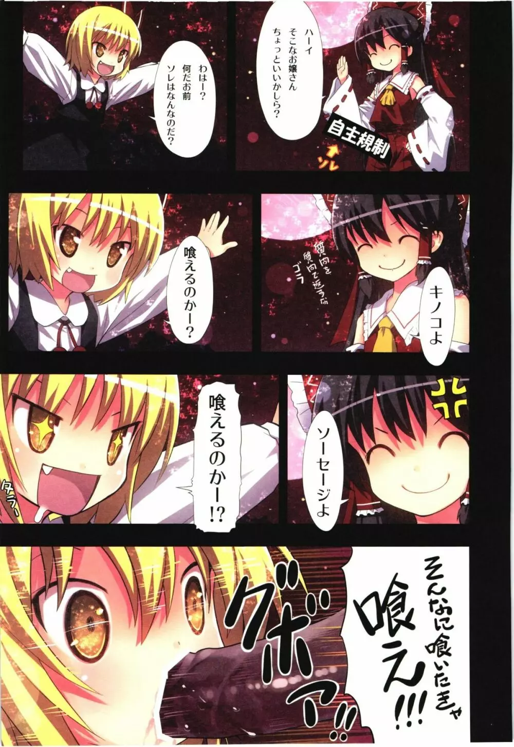 (C79) [りとる☆はむれっと×にゃんふぇっと (ら～☆きぃ)] 鬼畜王レイム-東方紅魔郷攻略本 -池周編- (東方Project) Page.10