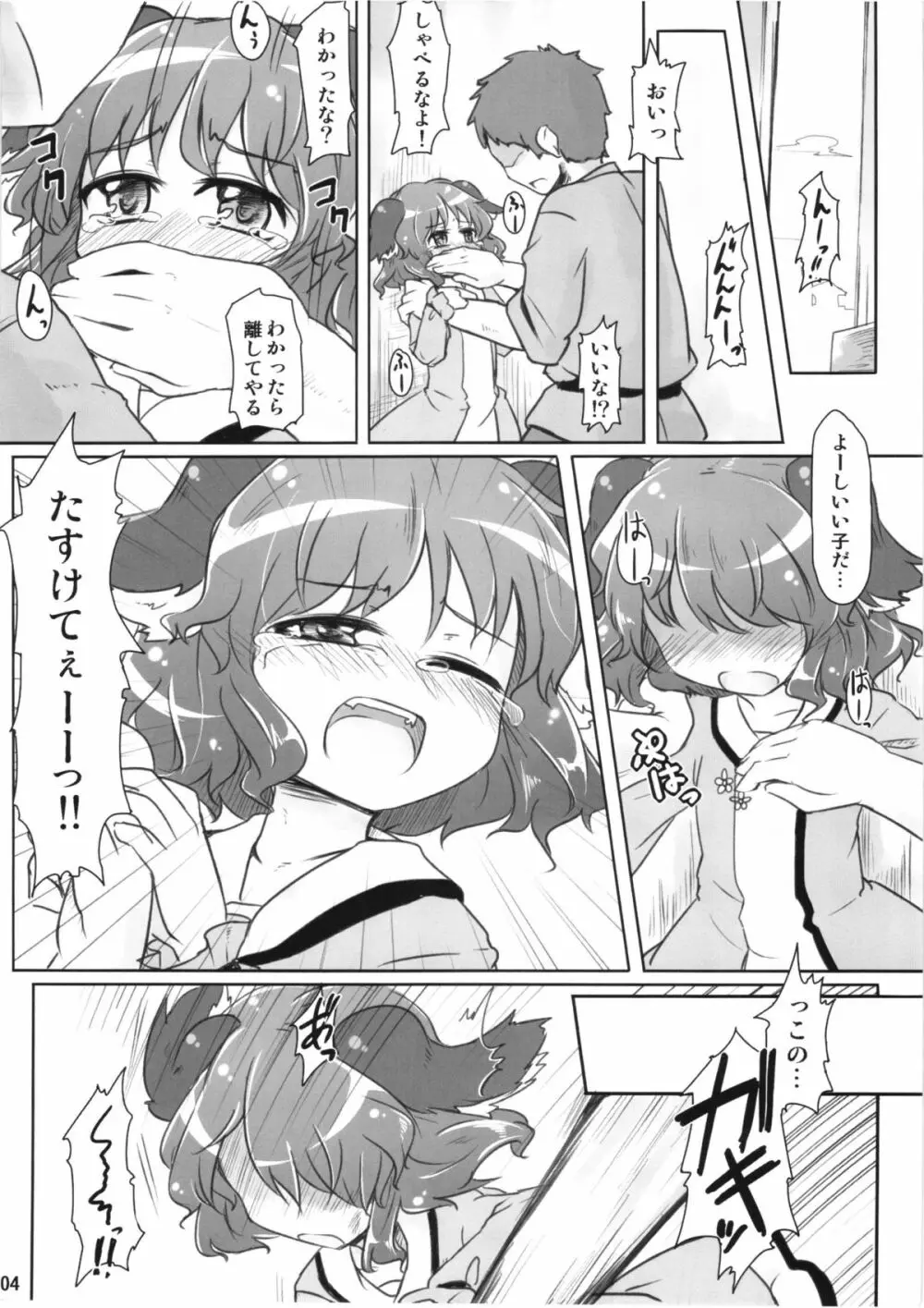 ちゃーじどすくりーむ Page.4