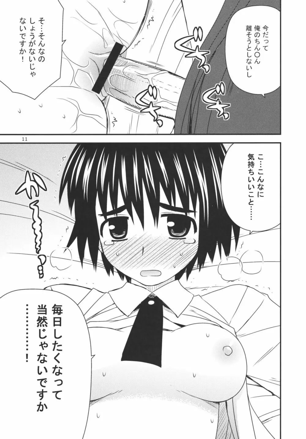 とまどいエスカレーション Page.10