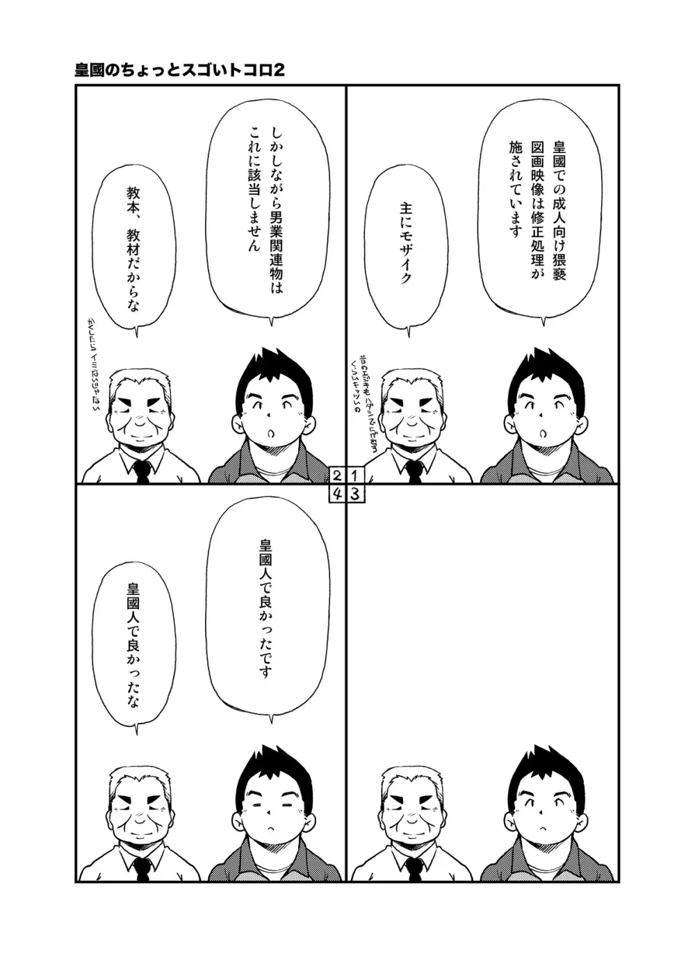 正しい男子の教練法 Page.29