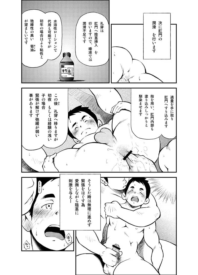 正しい男子の教練法 Page.51