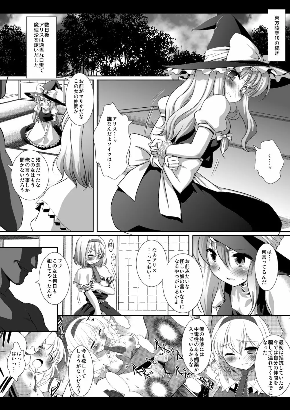 東方H壱 Page.3