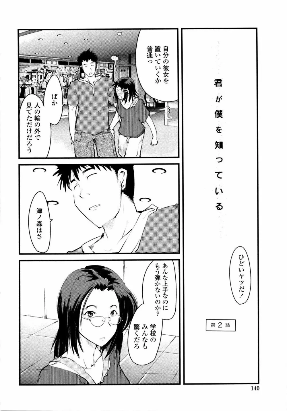 乳よ母よ妹よ!! Page.141