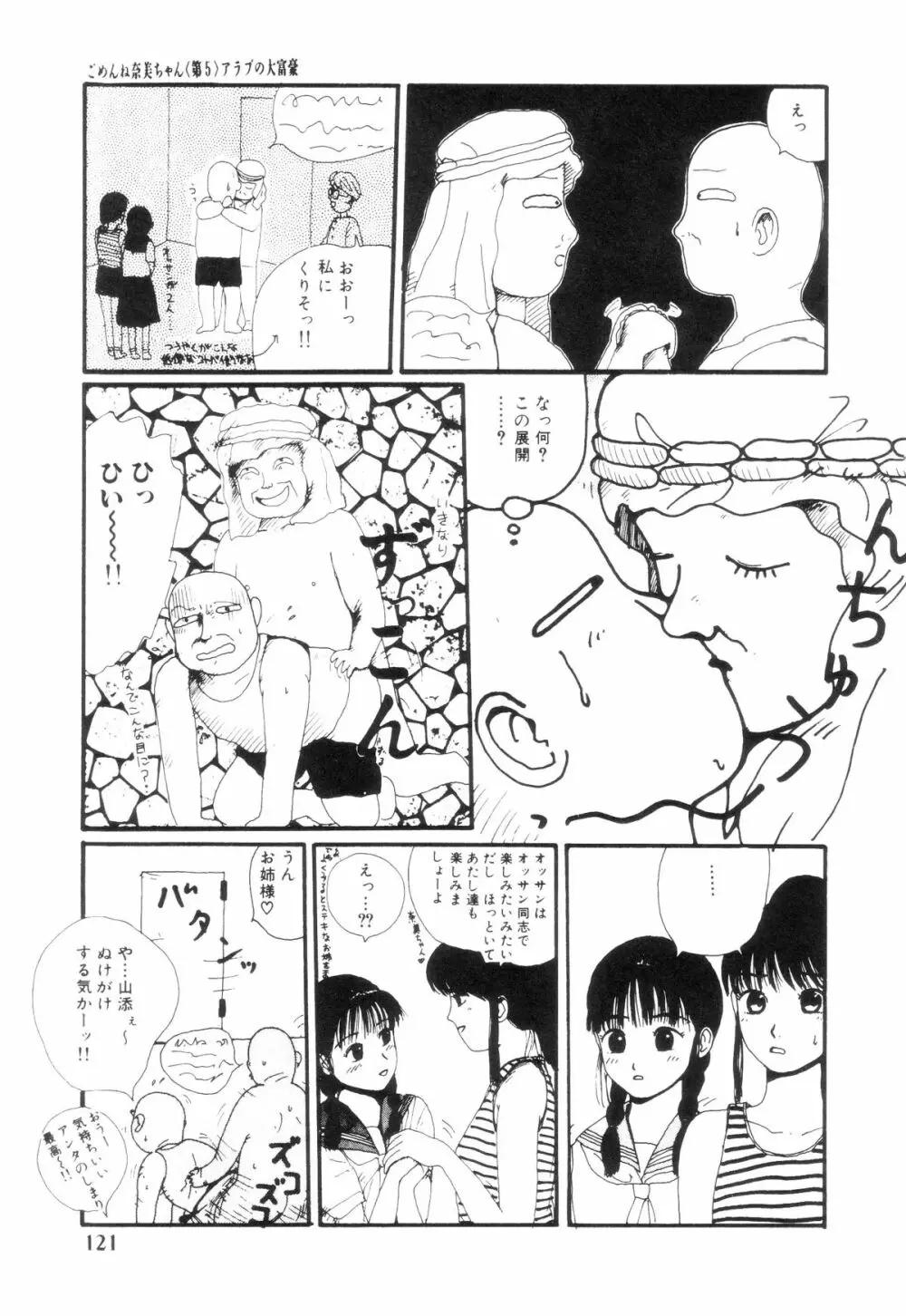 ヌルえもん Page.126