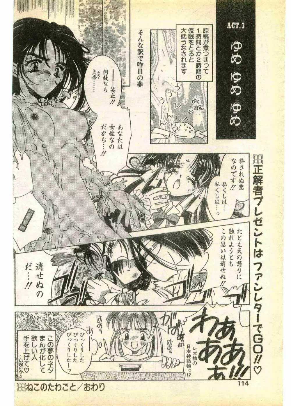 COMIC パピポ外伝 1995年11月号 Vol.17 Page.114