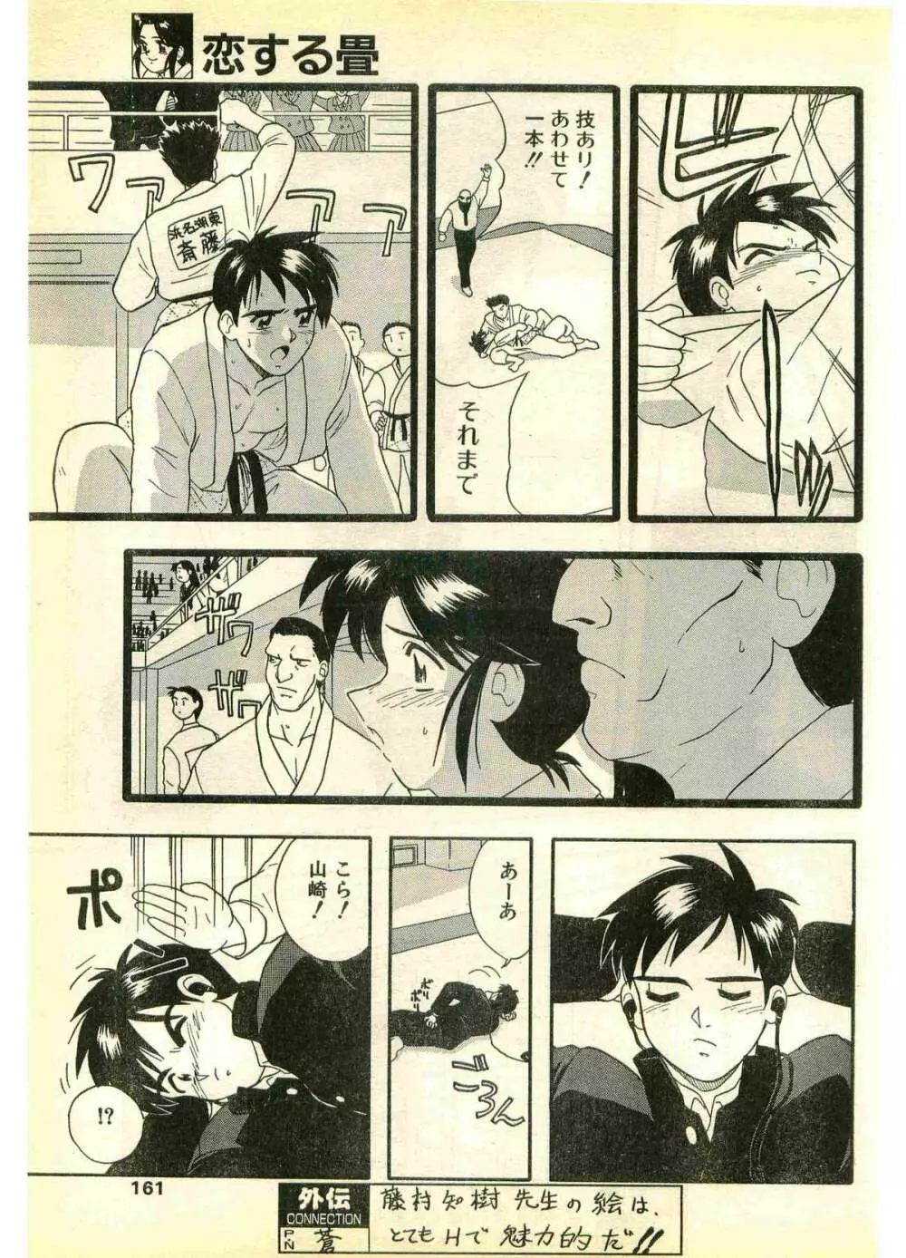 COMIC パピポ外伝 1995年11月号 Vol.17 Page.161