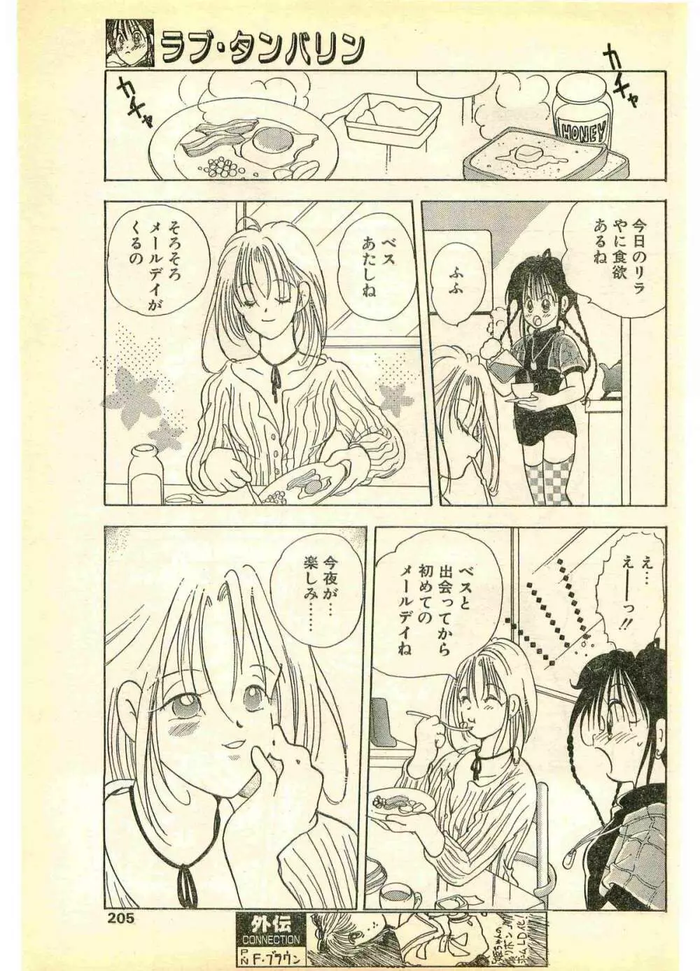 COMIC パピポ外伝 1995年11月号 Vol.17 Page.205