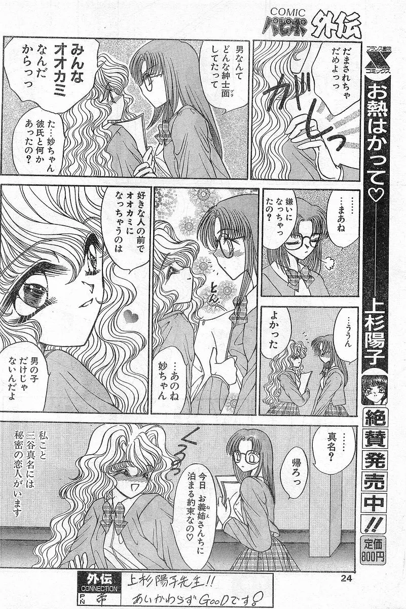 COMIC パピポ外伝 1996年04月号 Vol.21 Page.24