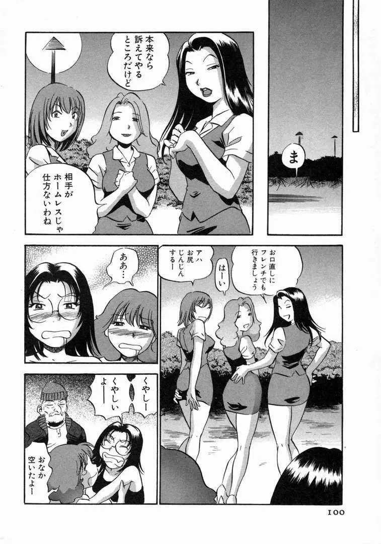 体はってますぅ。 Page.101