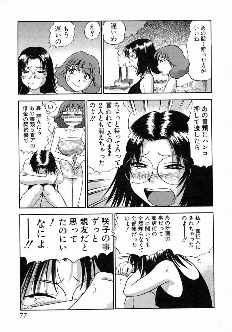 体はってますぅ。 Page.78