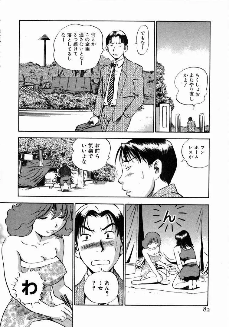 体はってますぅ。 Page.83