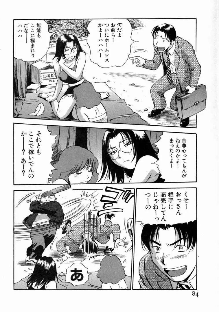 体はってますぅ。 Page.85