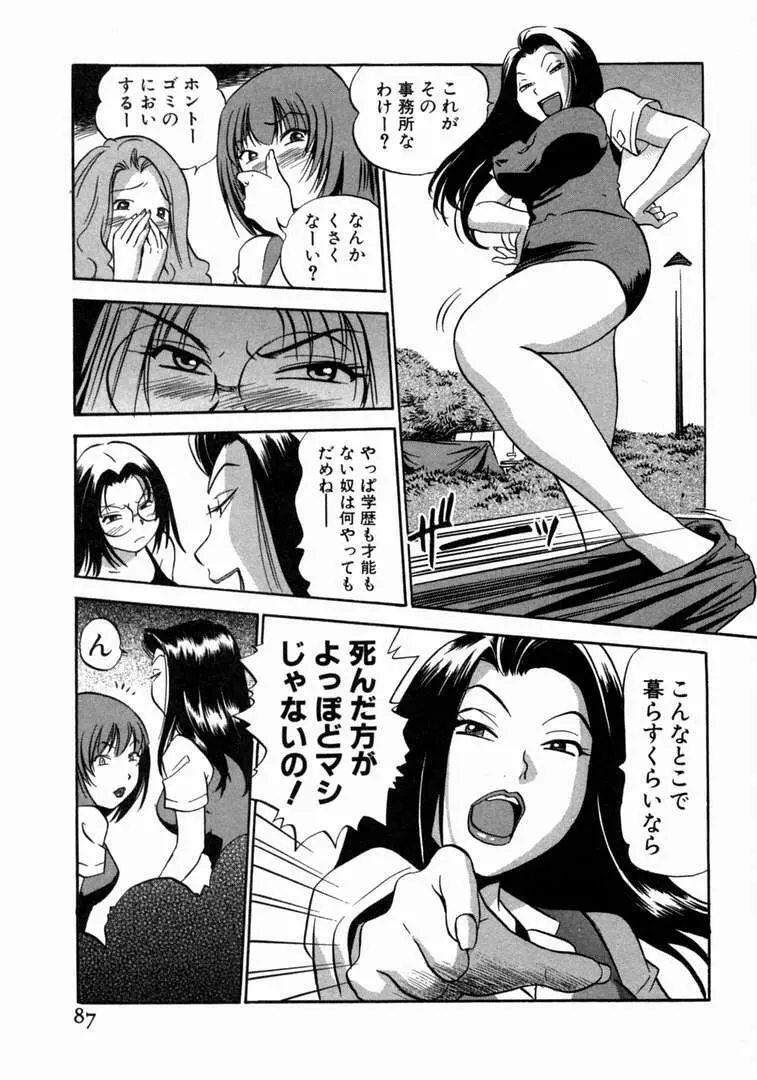 体はってますぅ。 Page.88